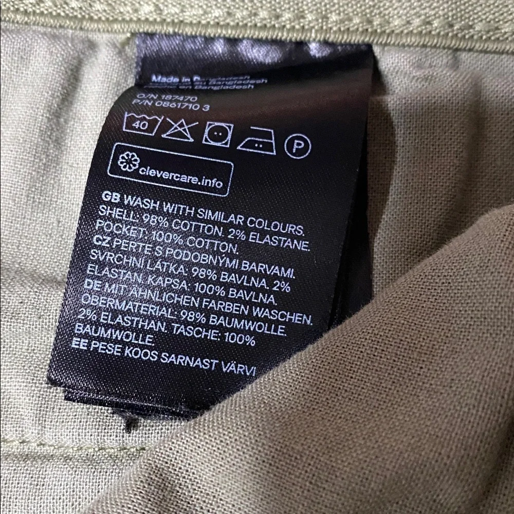 H&M excellent khaki